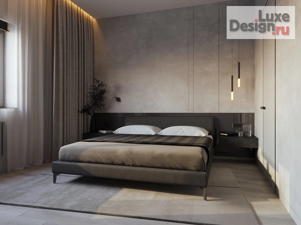 Дизайн интерьера загородного дома "Дом 800 м2, город Братск" (фото 11)