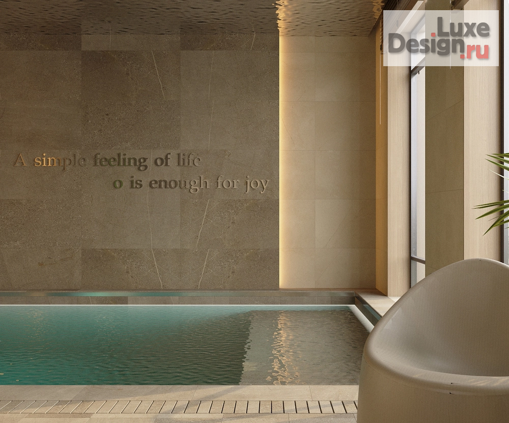 Дизайн интерьера загородного дома "Дом 800 м2, город Братск" (фото 8)