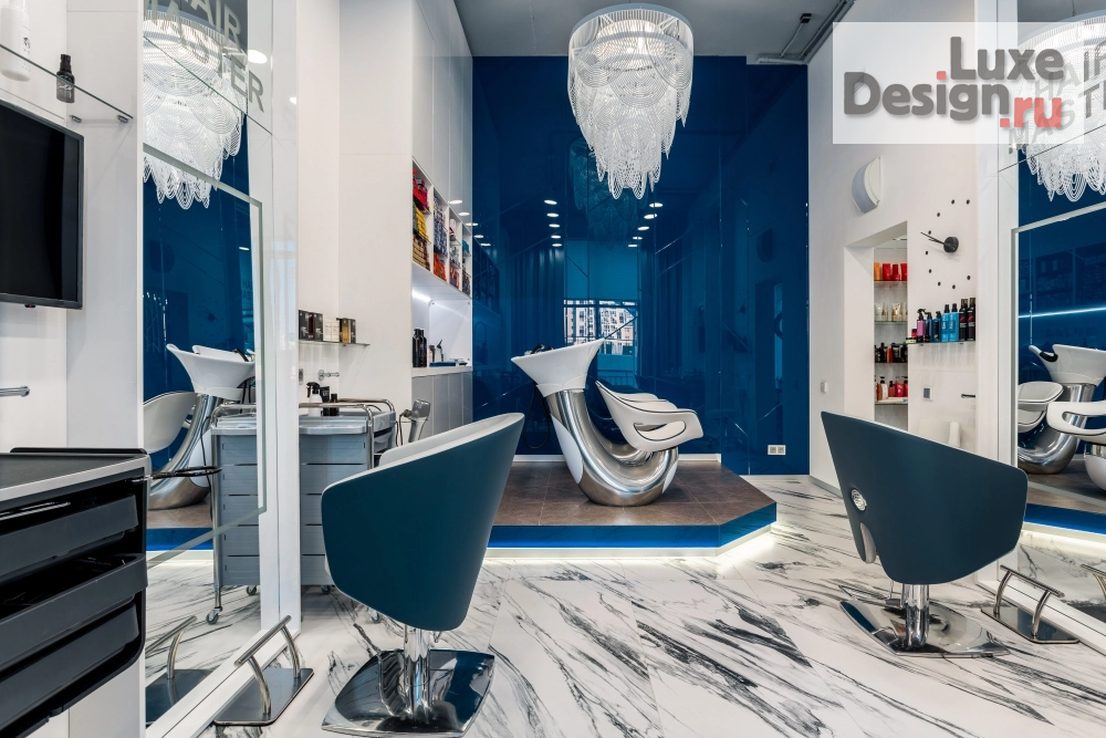 Дизайн интерьера салона красоты "Реализованный интерьер Студии красоты Steffany. " (фото 9)