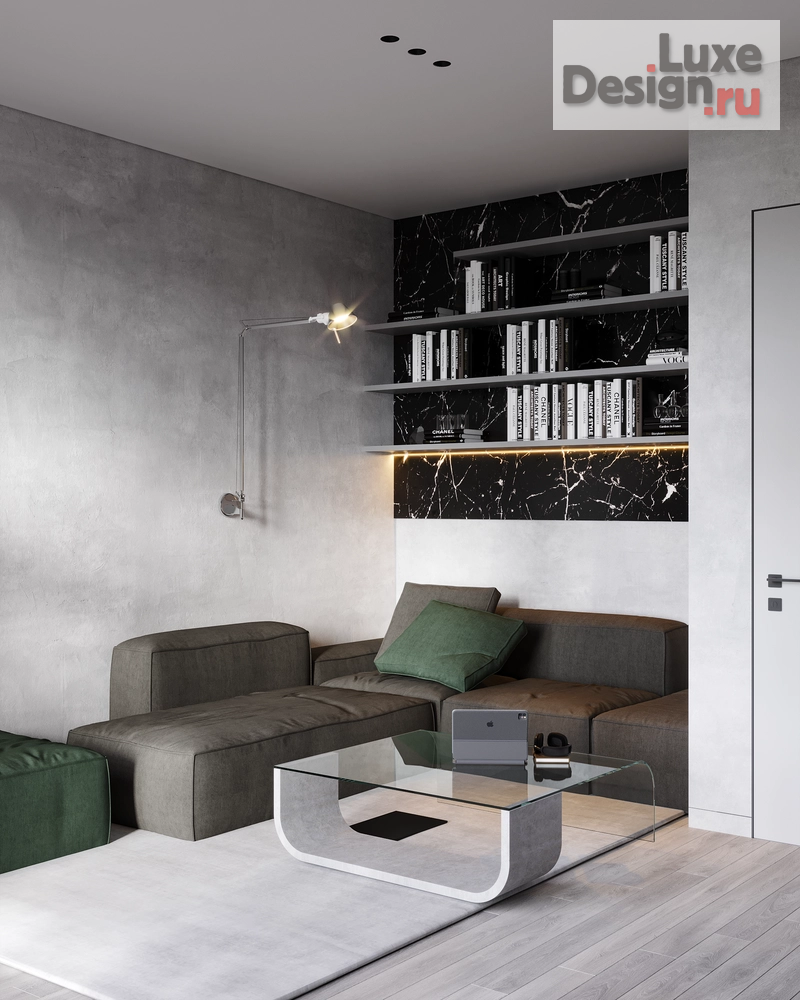 Дизайн интерьера загородного дома "Дом 800 м2, город Братск" (фото 12)