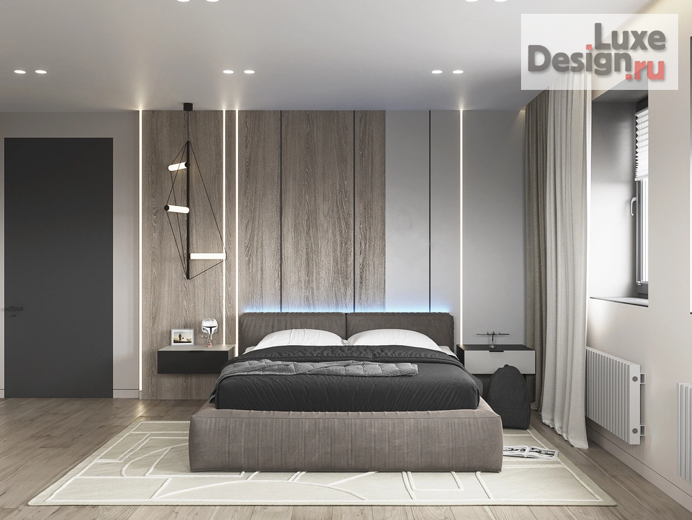 Дизайн интерьера загородного дома "Дом 800 м2, город Братск" (фото 14)