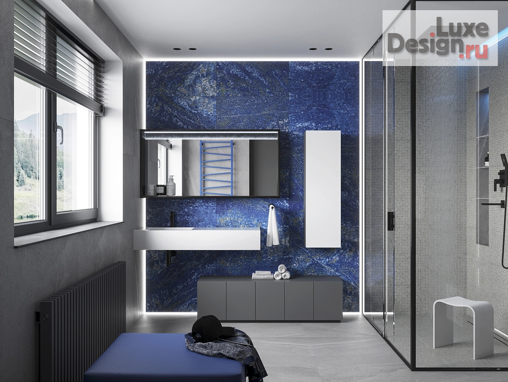 Дизайн интерьера загородного дома "Дом 800 м2, город Братск" (фото 15)