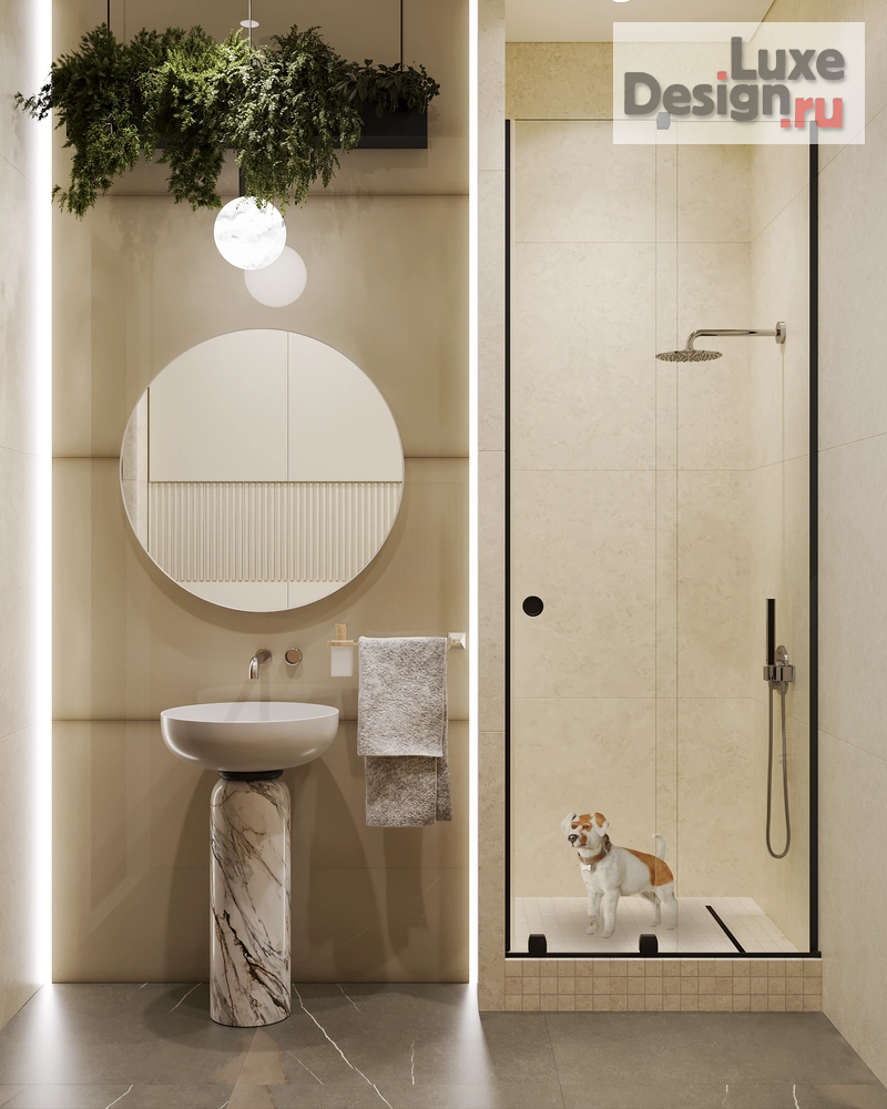 Дизайн интерьера загородного дома "Дом 800 м2, город Братск" (фото 3)