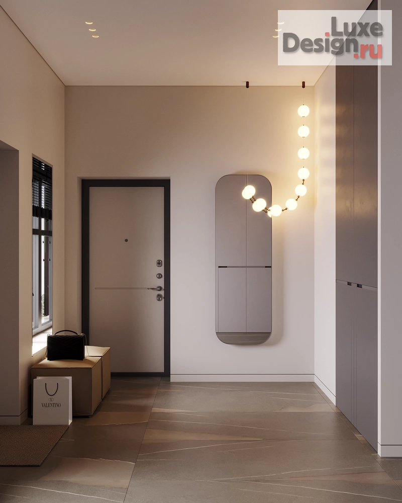 Дизайн интерьера загородного дома "Дом 800 м2, город Братск" (фото 20)