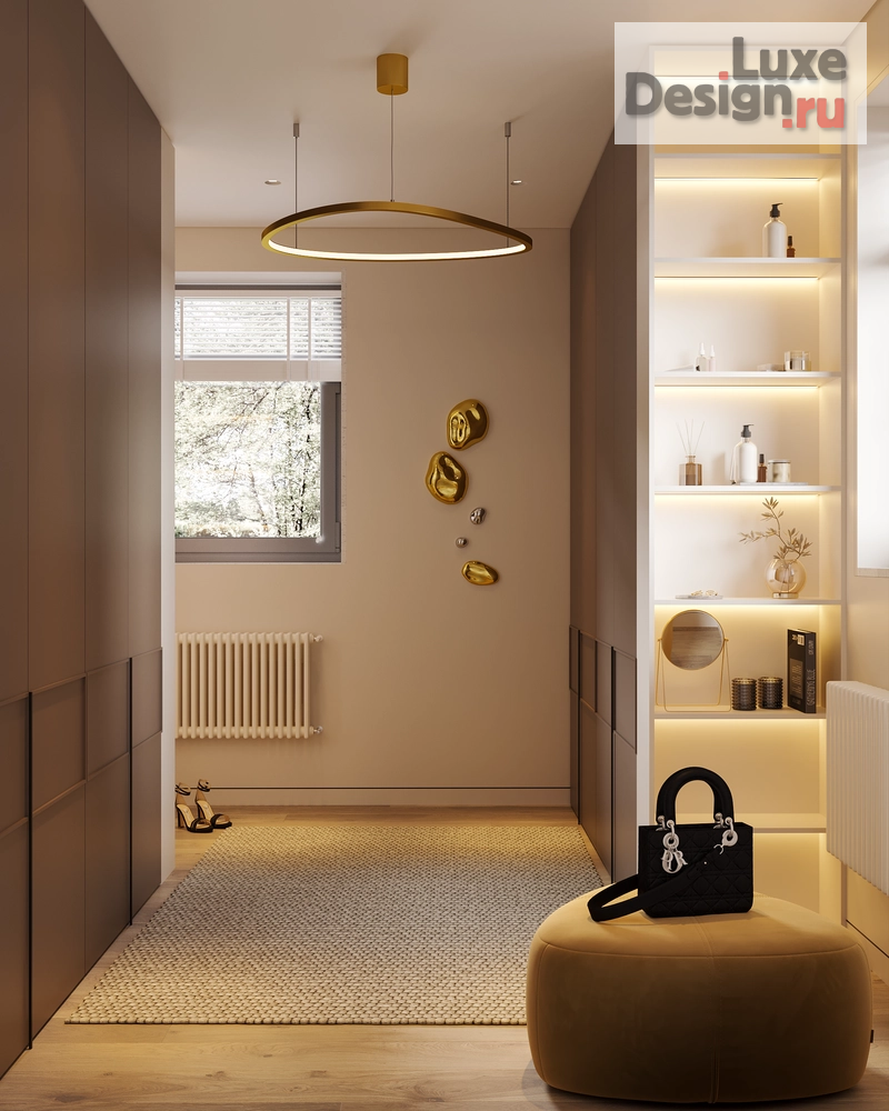 Дизайн интерьера загородного дома "Дом 800 м2, город Братск" (фото 7)