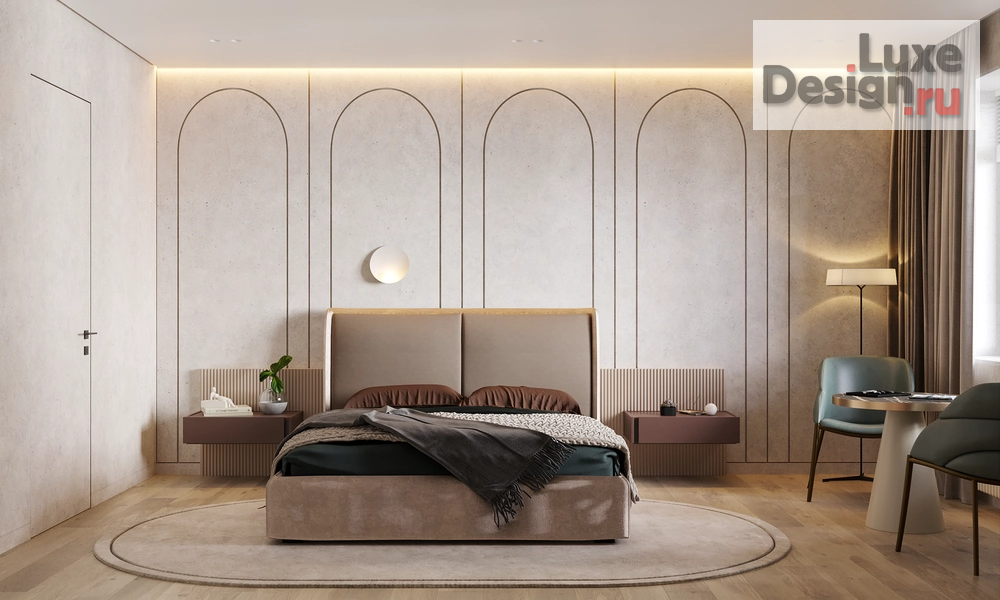 Дизайн интерьера загородного дома "Дом 800 м2, город Братск" (фото 4)