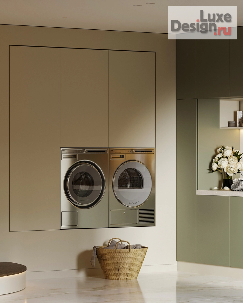 Дизайн интерьера загородного дома "Дом 800 м2, город Братск" (фото 18)