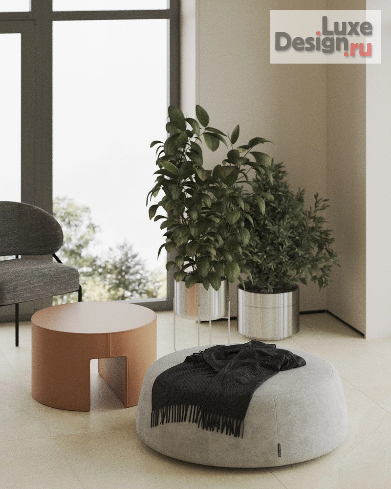 Дизайн интерьера загородного дома "Дом 800 м2, город Братск" (фото 17)