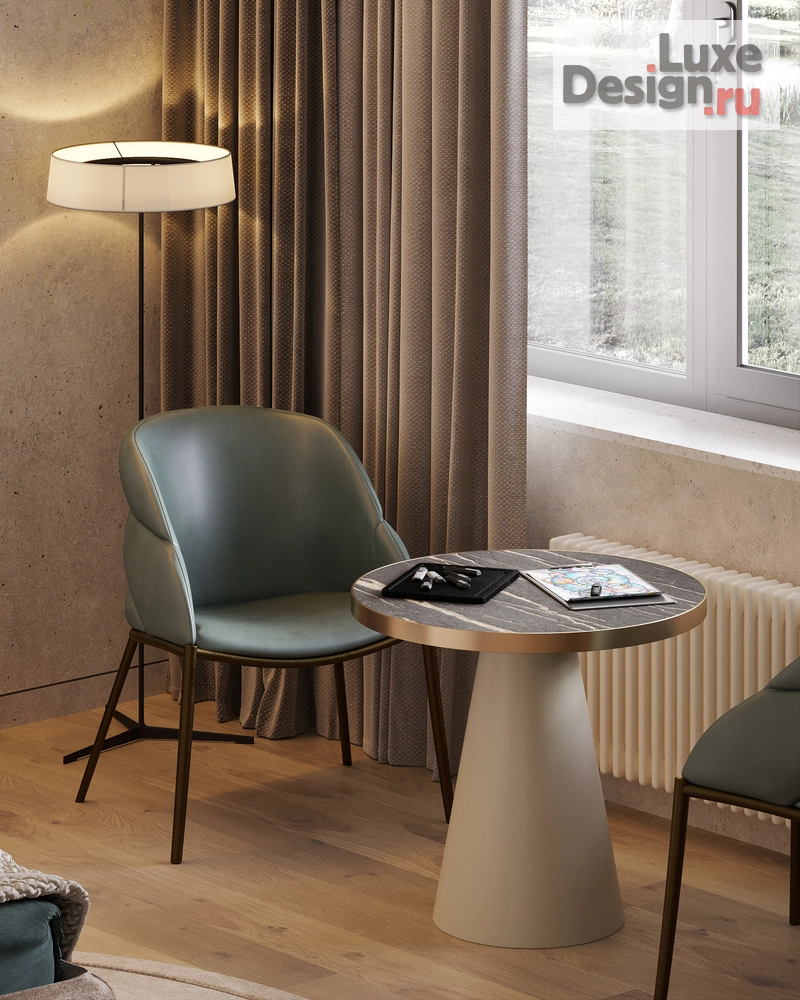 Дизайн интерьера загородного дома "Дом 800 м2, город Братск" (фото 5)