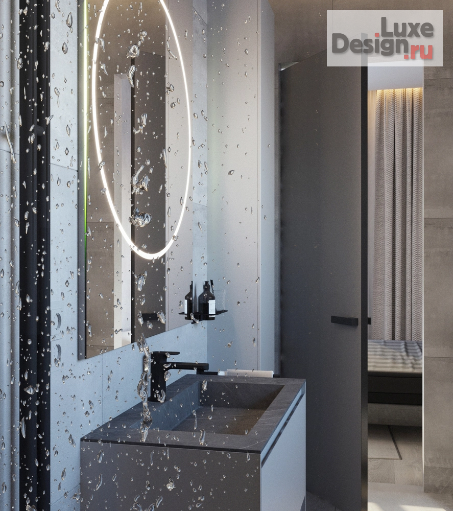 Дизайн интерьера загородного дома "Дом 800 м2, город Братск" (фото 13)