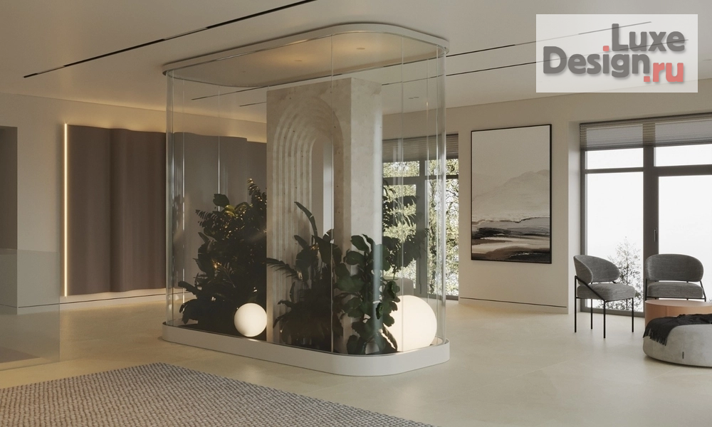 Дизайн интерьера загородного дома "Дом 800 м2, город Братск" (фото 16)