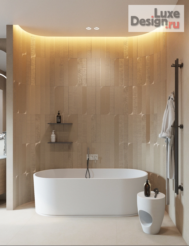 Дизайн интерьера загородного дома "Дом 800 м2, город Братск" (фото 6)