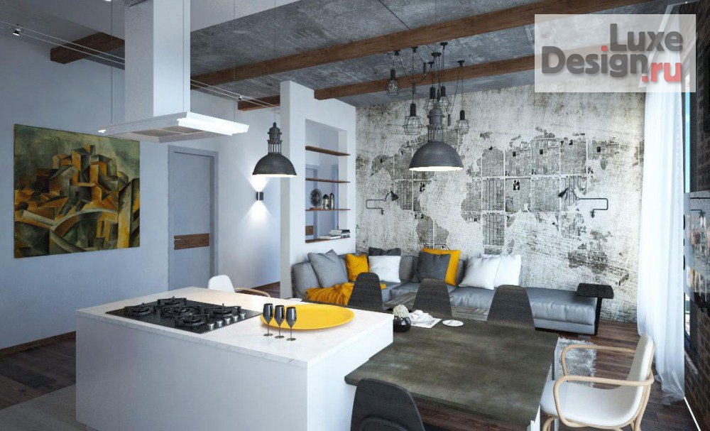 Дизайн интерьера загородного дома "Проект загородного дома" (фото 4)