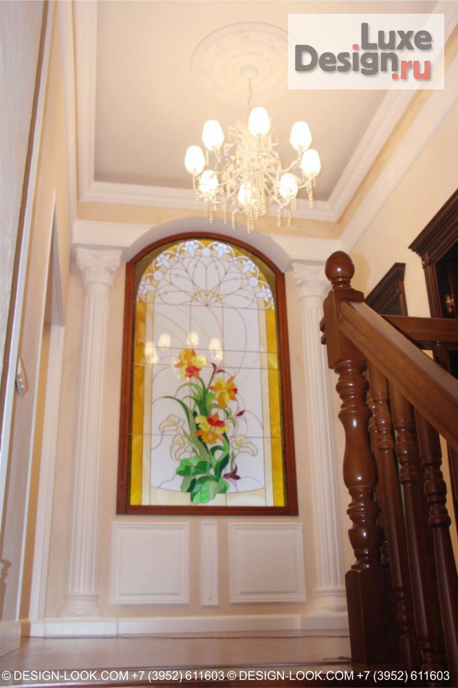 Дизайн интерьера апартаментов "ЖК Петровский" (фото 1)