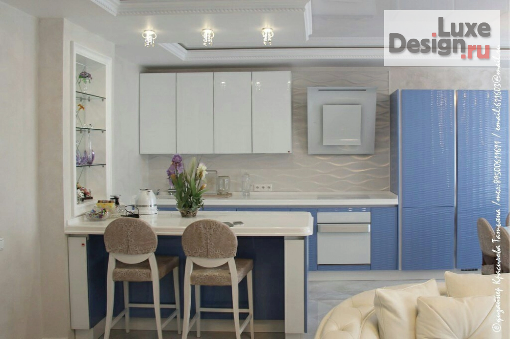 Дизайн интерьера апартаментов "ЖК Петровский" (фото 20)