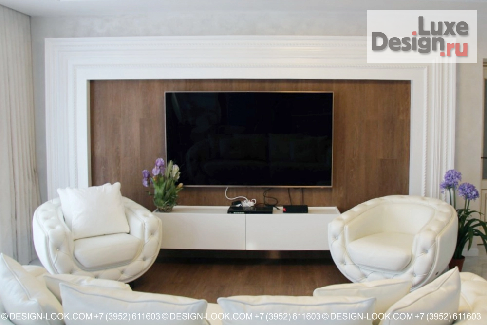 Дизайн интерьера апартаментов "ЖК Петровский" (фото 7)