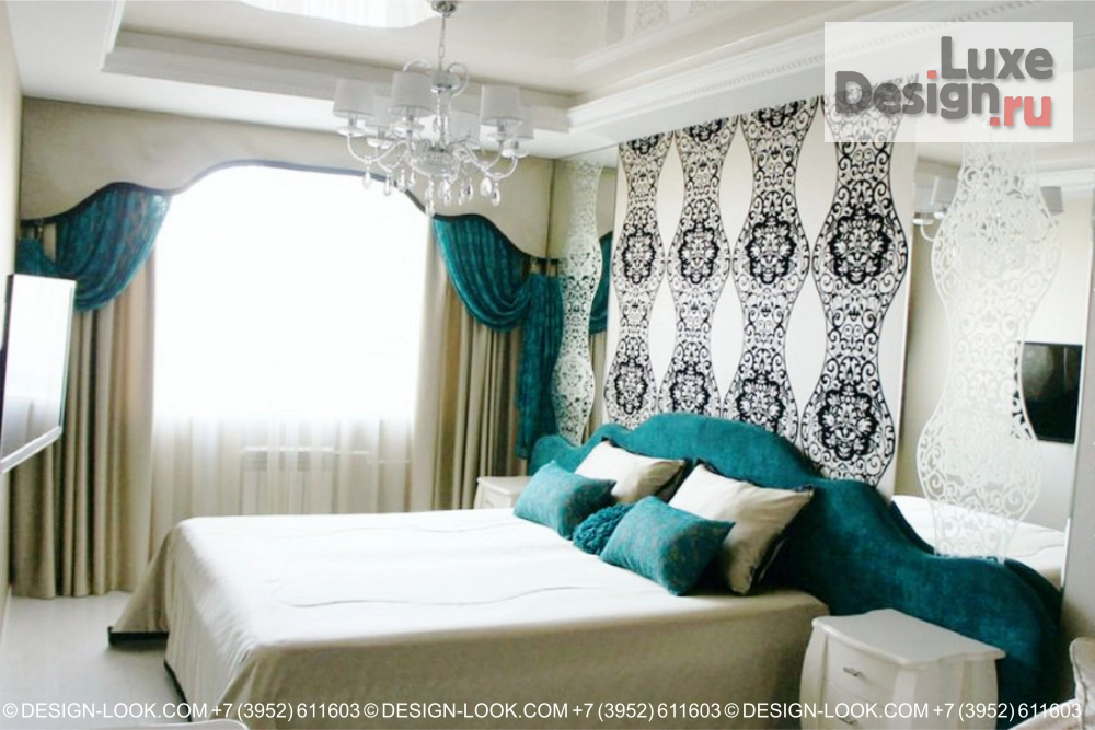 Дизайн интерьера апартаментов "ЖК Петровский" (фото 10)