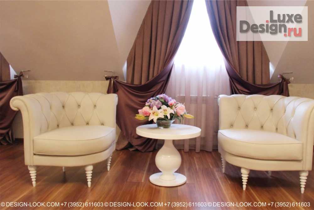 Дизайн интерьера апартаментов "ЖК Петровский" (фото 12)