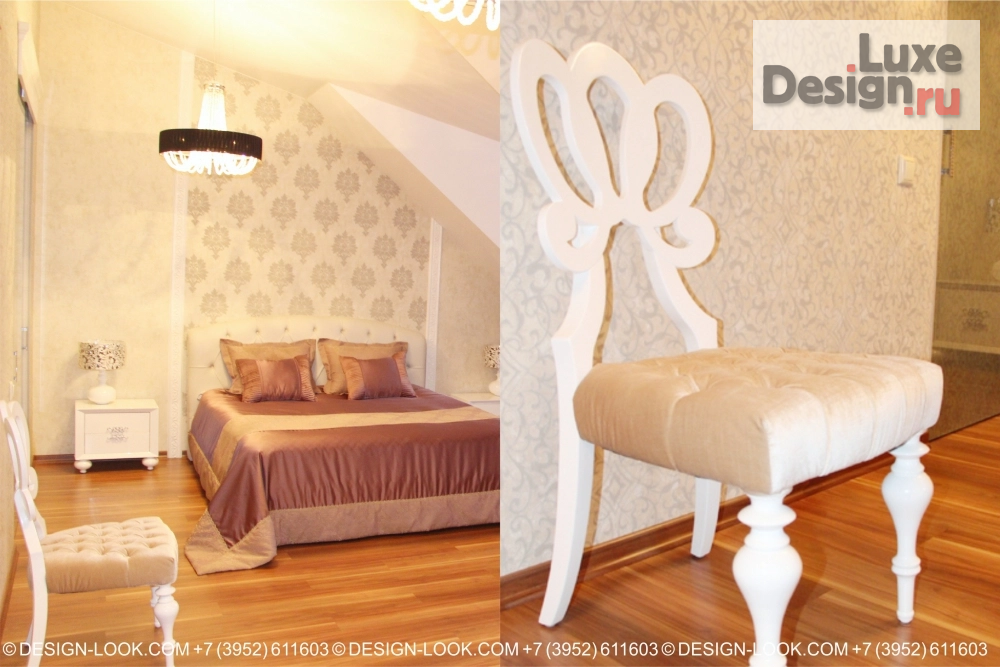 Дизайн интерьера апартаментов "ЖК Петровский" (фото 13)