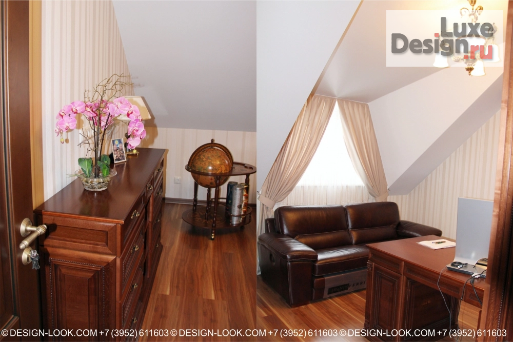 Дизайн интерьера апартаментов "ЖК Петровский" (фото 14)