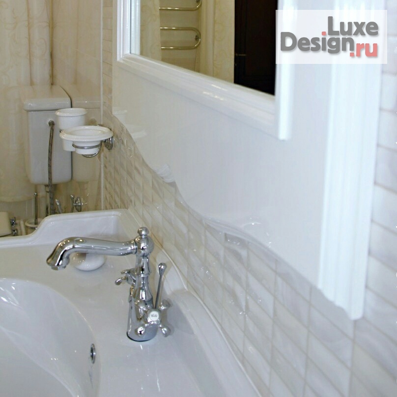 Дизайн интерьера апартаментов "ЖК Петровский" (фото 22)