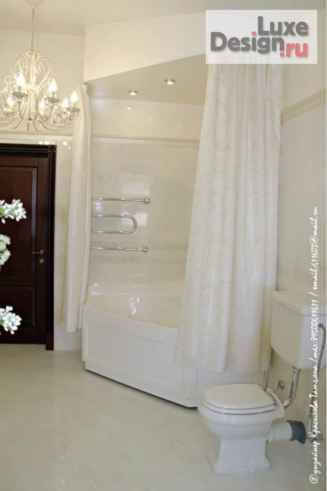 Дизайн интерьера апартаментов "ЖК Петровский" (фото 2)