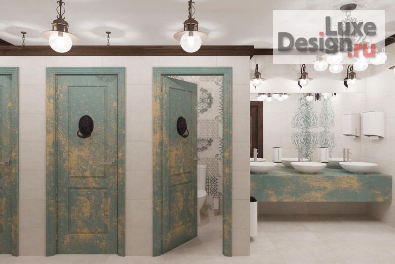 Дизайн интерьера ресторана "Проект пивного ресторана "Мюнхен"" (фото 15)