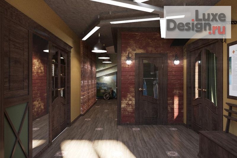Дизайн интерьера ресторана "Проект пивного ресторана "Мюнхен"" (фото 3)