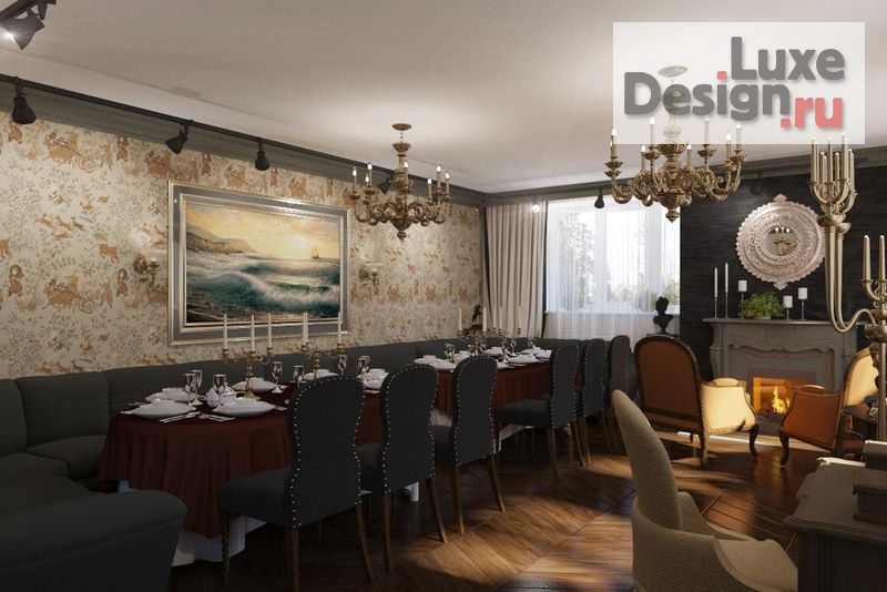 Дизайн интерьера ресторана "Проект пивного ресторана "Мюнхен"" (фото 11)