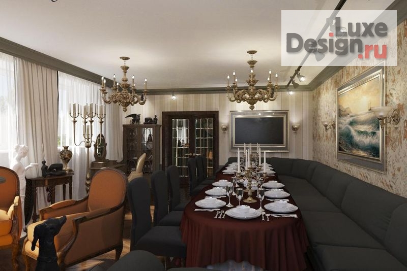 Дизайн интерьера ресторана "Проект пивного ресторана "Мюнхен"" (фото 6)