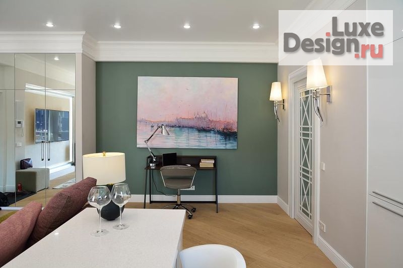 Дизайн интерьера двухкомнатной квартиры "Реализация проекта квартиры" (фото 10)