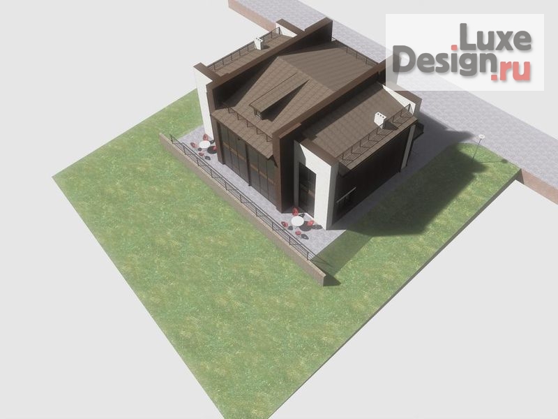 Частная архитектура "Блокированный дом в Green Land" (фото 4)