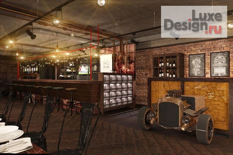 Дизайн интерьера ресторана "Проект пивного ресторана "Мюнхен"" (фото 12)