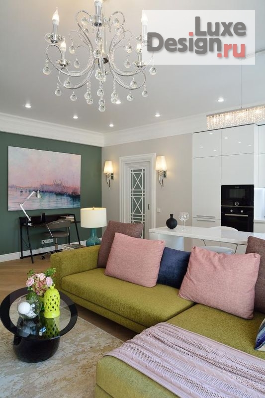 Дизайн интерьера двухкомнатной квартиры "Реализация проекта квартиры" (фото 4)