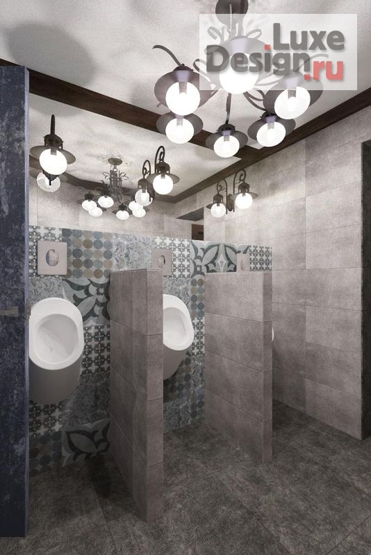 Дизайн интерьера ресторана "Проект пивного ресторана "Мюнхен"" (фото 16)