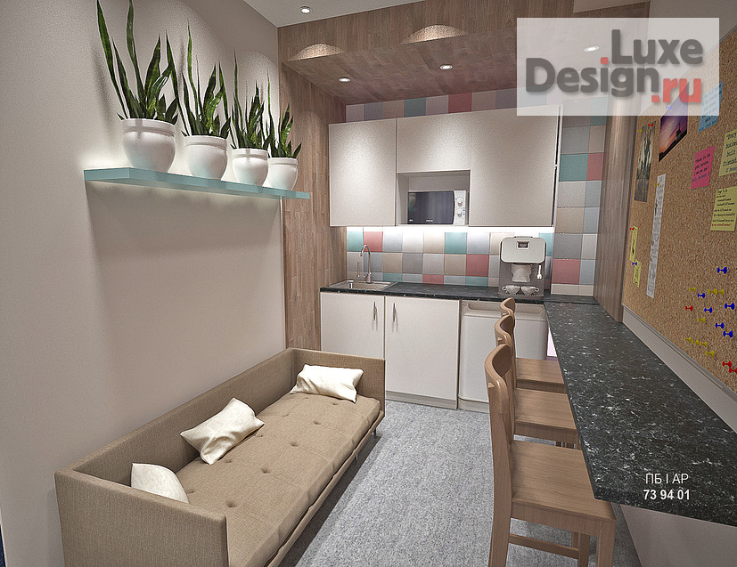 Дизайн интерьера салона красоты "Проект салона красоты" (фото 4)