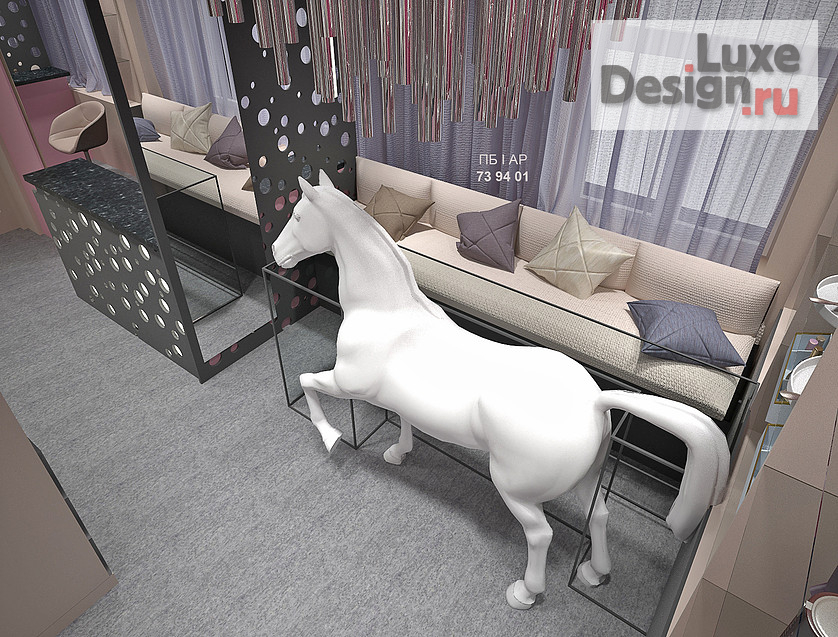 Дизайн интерьера салона красоты "Проект салона красоты" (фото 5)