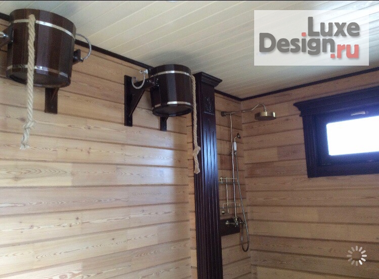 Дизайн интерьера бани "Проект Бани по Байкальскому тракту " (фото 6)