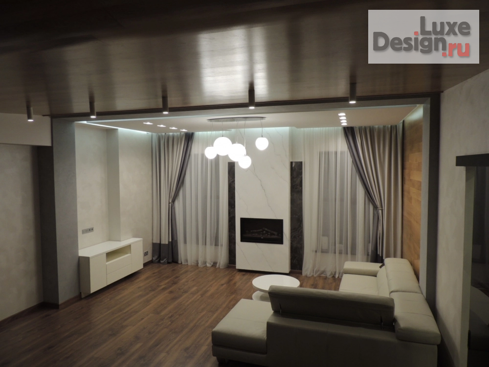 Дизайн интерьера коттеджа "Дом в стиле минимализм " (фото 9)