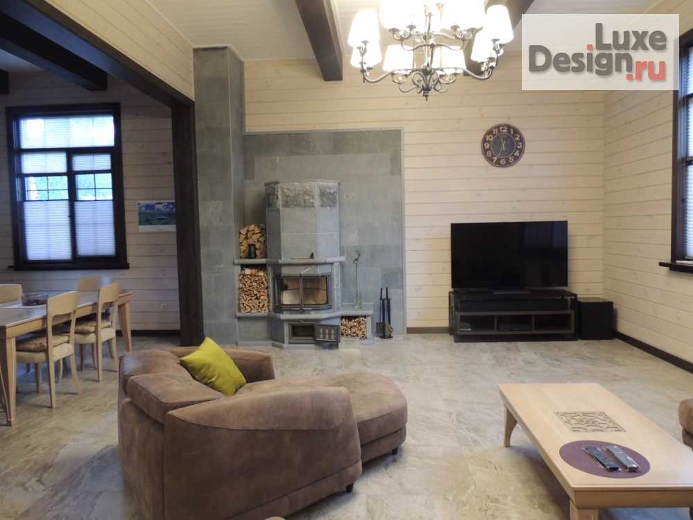 Дизайн интерьера коттеджа "Проект коттеджа в стиле неоклассика" (фото 9)