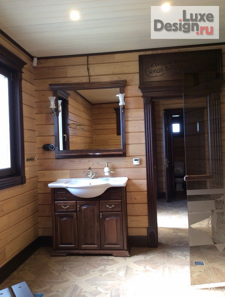 Дизайн интерьера бани "Проект Бани по Байкальскому тракту " (фото 12)