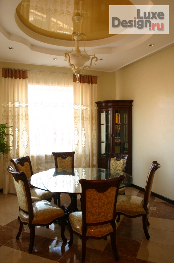 Дизайн интерьера коттеджа "Дом в классическом стиле " (фото 14)