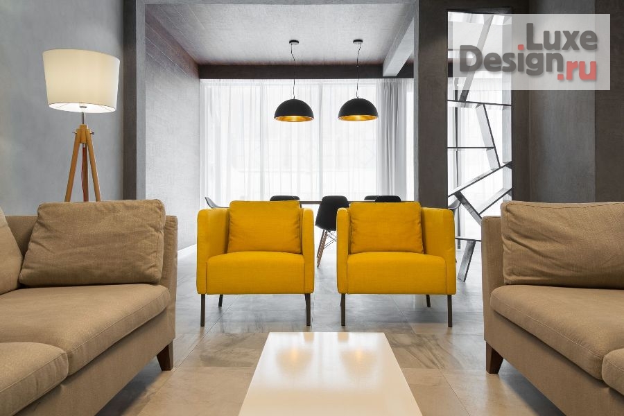 Дизайн интерьера таунхауса "Таунхаус 225 м2, расположенный в г.Иркутск" (фото 1)