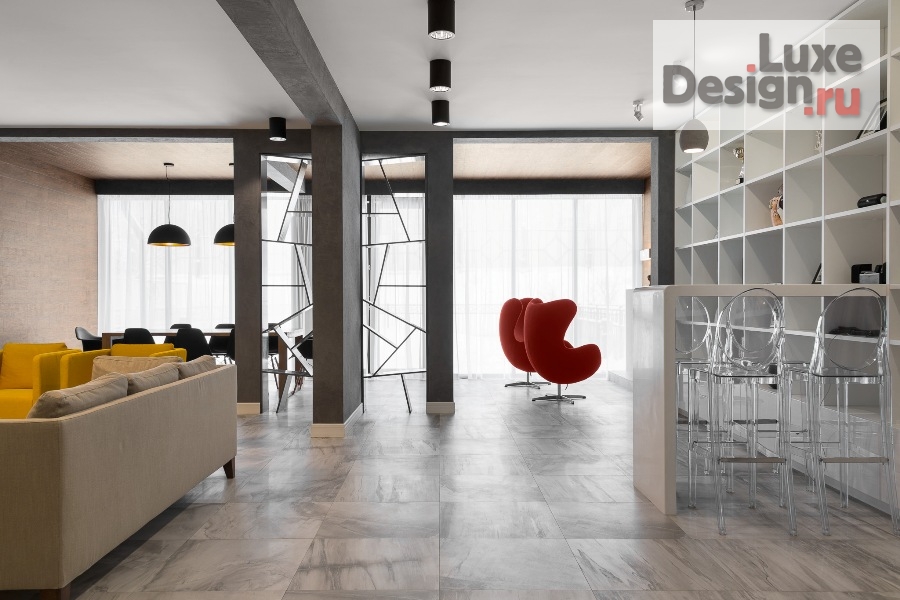 Дизайн интерьера таунхауса "Таунхаус 225 м2, расположенный в г.Иркутск" (фото 3)