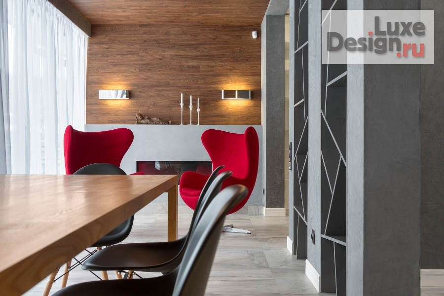 Дизайн интерьера таунхауса "Таунхаус 225 м2, расположенный в г.Иркутск" (фото 5)