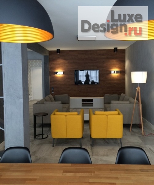 Дизайн интерьера таунхауса "Таунхаус 225 м2, расположенный в г.Иркутск" (фото 6)