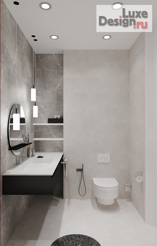 Дизайн интерьера кабинета "Квартира-кабинет" (фото 5)