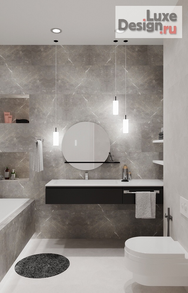 Дизайн интерьера кабинета "Квартира-кабинет" (фото 6)