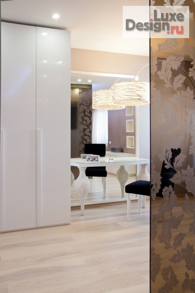 Дизайн интерьера квартиры "Намек на арт-деко" (фото 8)