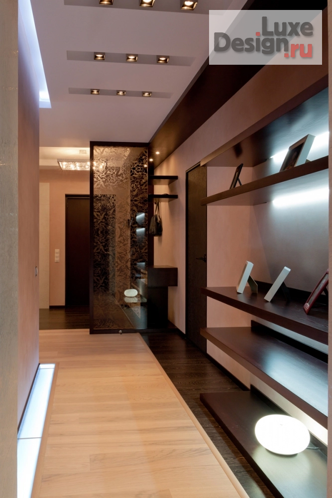 Дизайн интерьера квартиры "Намек на арт-деко" (фото 3)